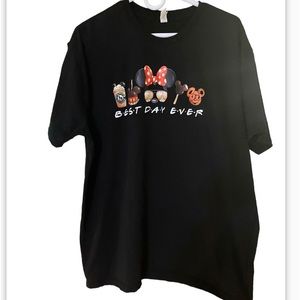 Circle clothing Disney Halloween designed shirt. Size 2x “